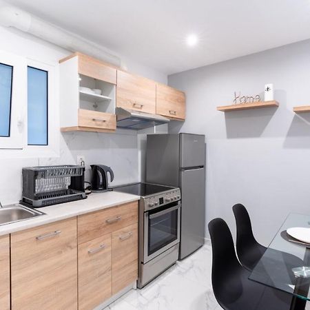Aiolos Plateia Apartment Nea Smyrni Athene Buitenkant foto