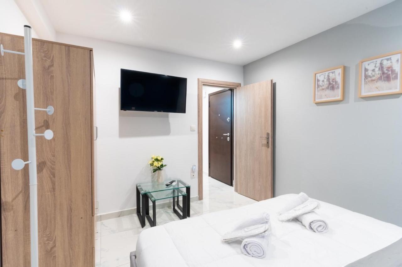 Aiolos Plateia Apartment Nea Smyrni Athene Buitenkant foto