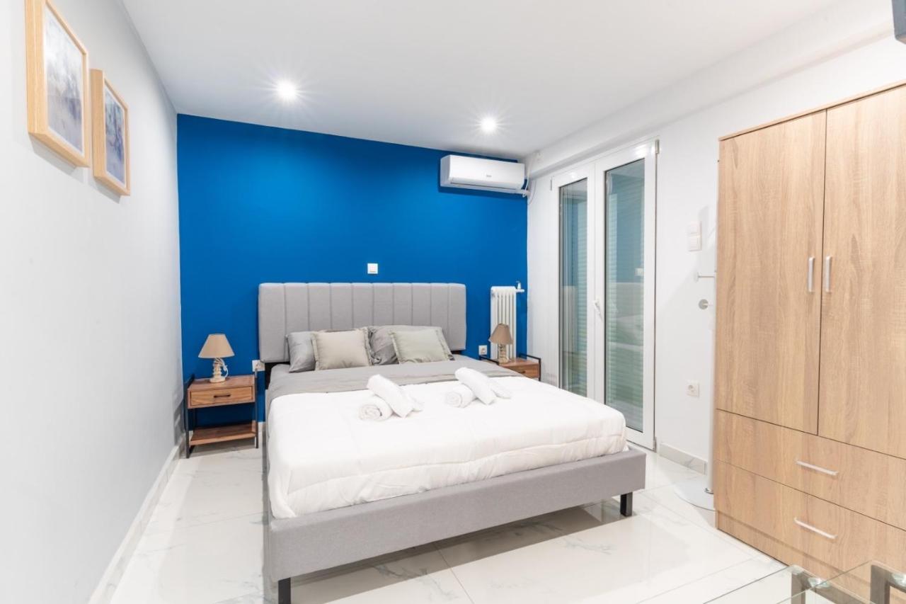 Aiolos Plateia Apartment Nea Smyrni Athene Buitenkant foto