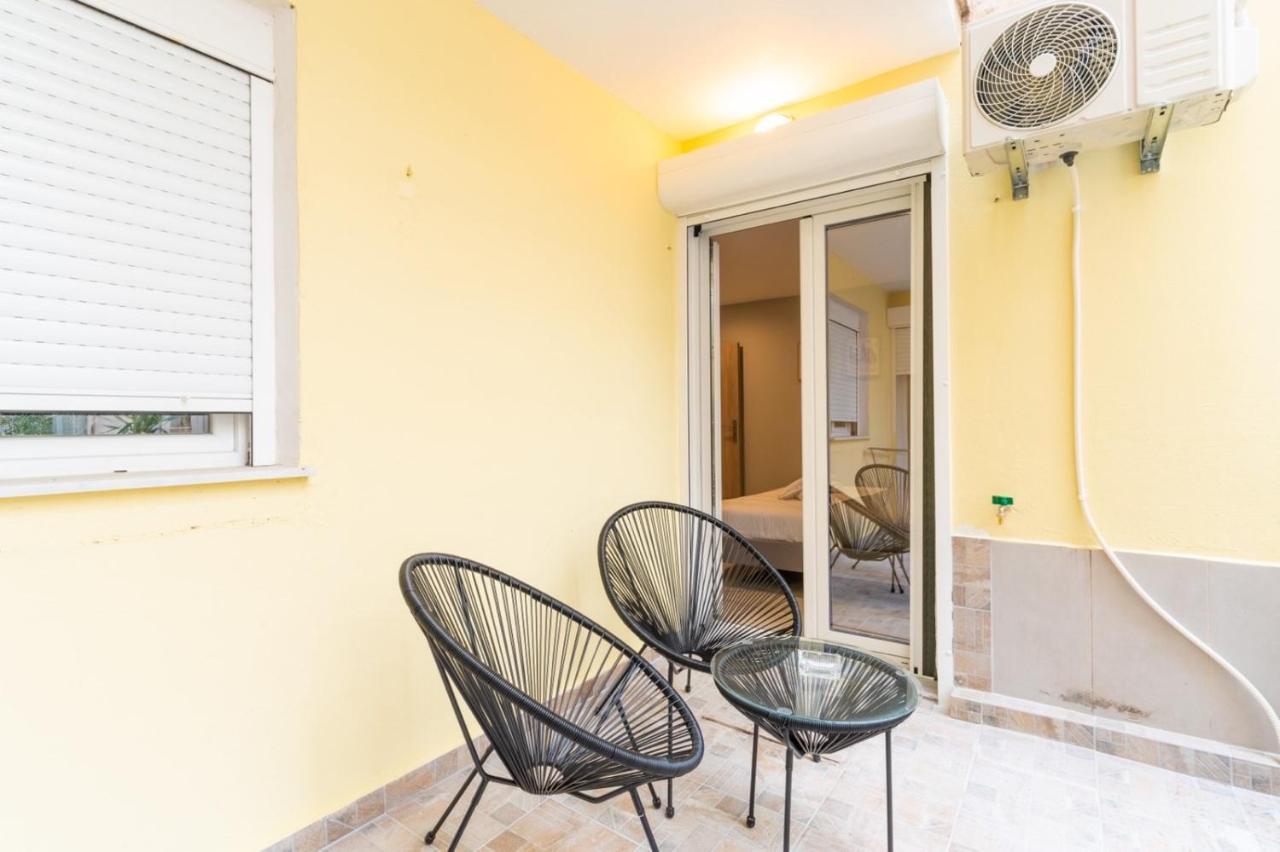 Aiolos Plateia Apartment Nea Smyrni Athene Buitenkant foto