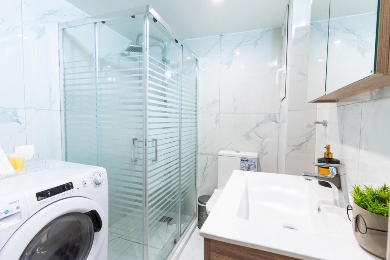 Aiolos Plateia Apartment Nea Smyrni Athene Buitenkant foto