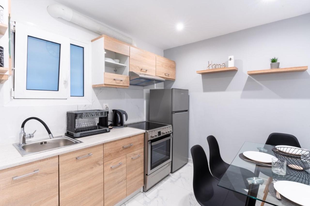 Aiolos Plateia Apartment Nea Smyrni Athene Buitenkant foto